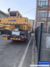 Buy XCMG 25k5c Used Crane / 2 Used XCMG 25k5c Crane 2021 Model / 2